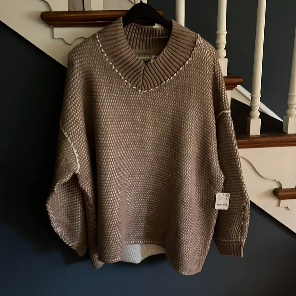 Free People Brown Sweater - Picture 8 of 10